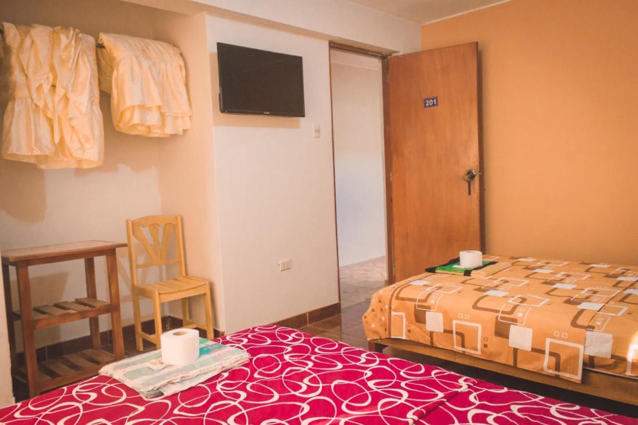 Hospedaje Los Paredones Ica Exteriér fotografie