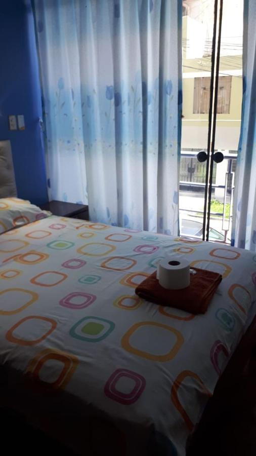 Hospedaje Los Paredones Ica Exteriér fotografie