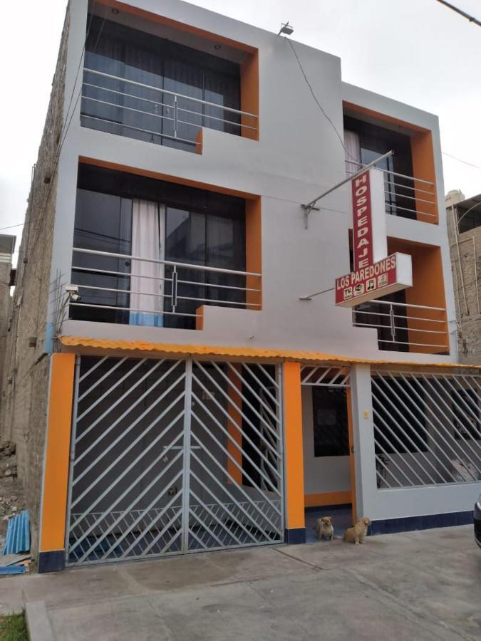 Hospedaje Los Paredones Ica Exteriér fotografie